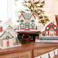 Elves' Workshop Light Up Christmas Village House