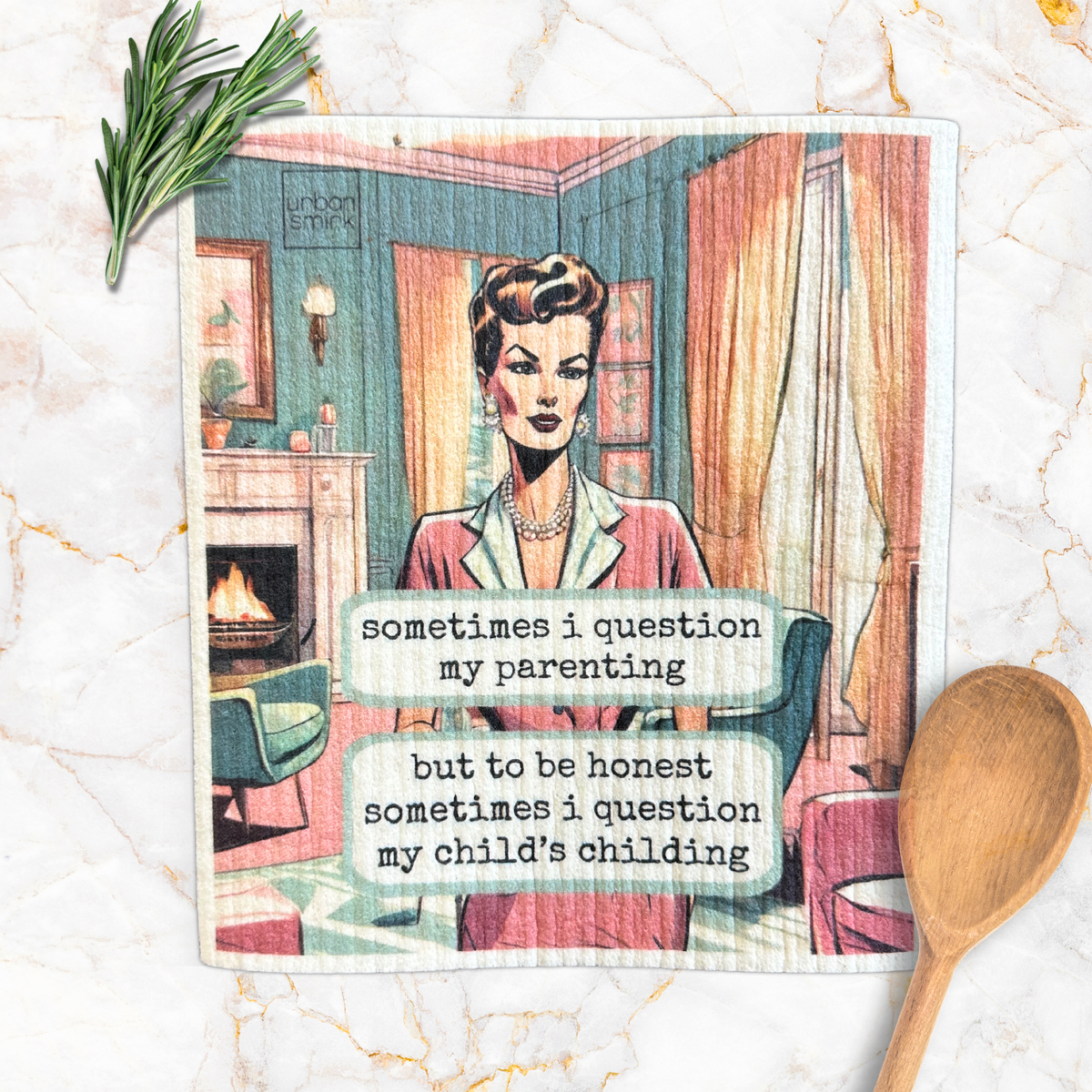 Swedish Dishcloth | Question My Parenting