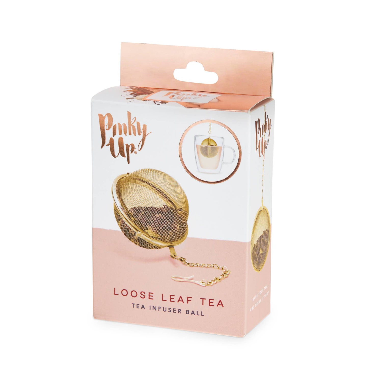 Gold Plated Tea Infuser