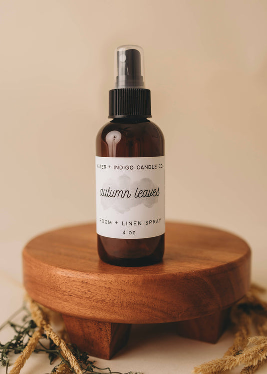 Autumn Leaves | Fall Room + Linen Spray