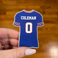Buffalo Jersey Sticker