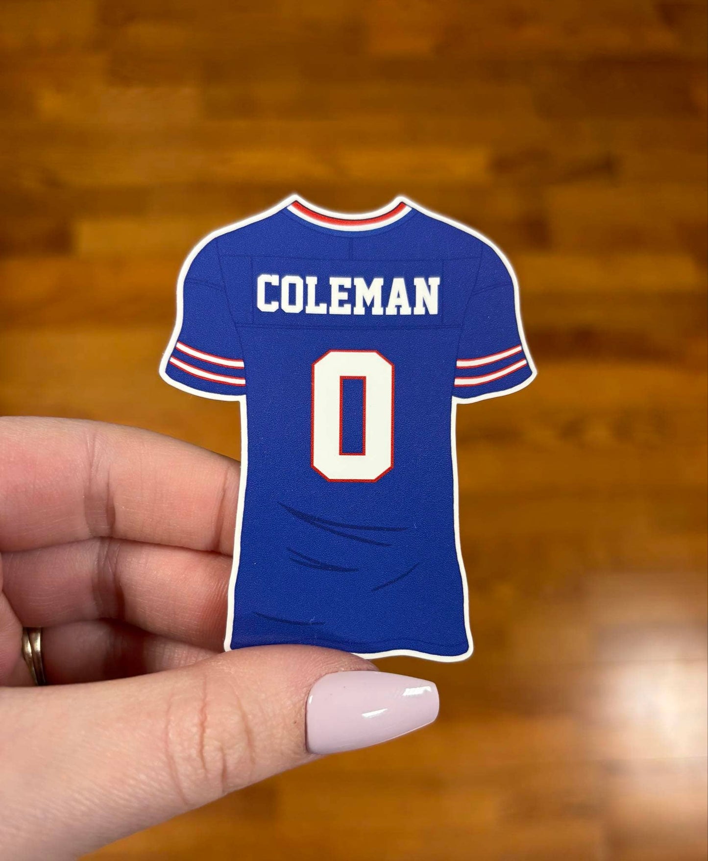 Buffalo Jersey Sticker