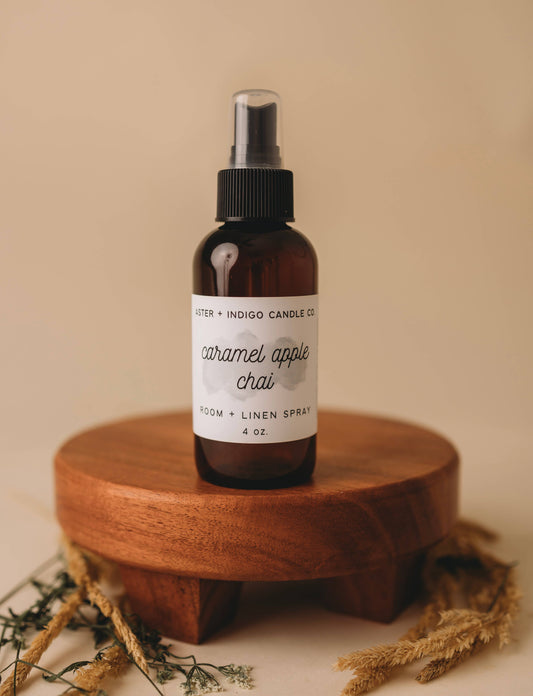 Caramel Apple Chai | Fall Room + Linen Spray