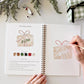 Watercolor Workbook | Classic Christmas