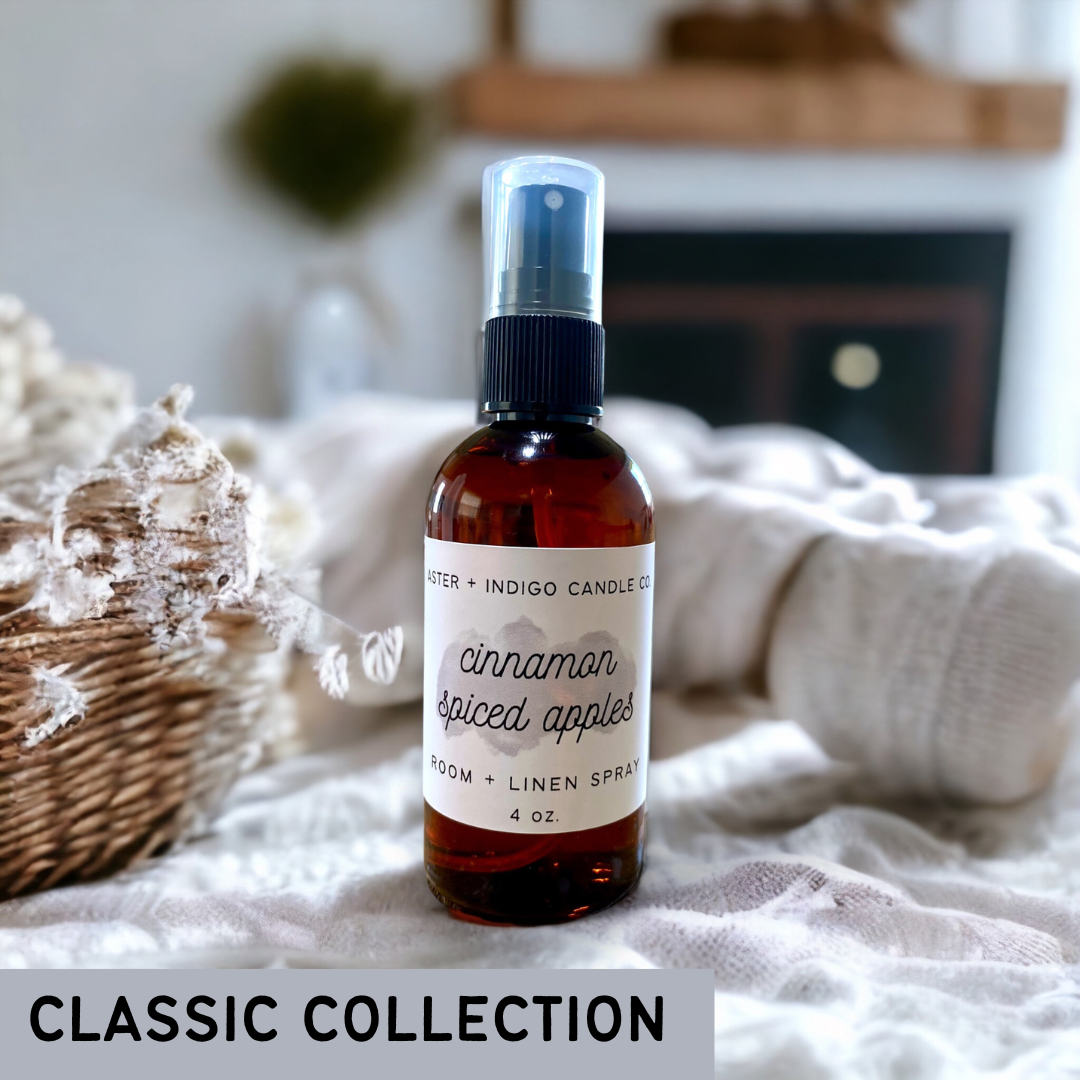 Cinnamon Spiced Apples | Room + Linen Spray
