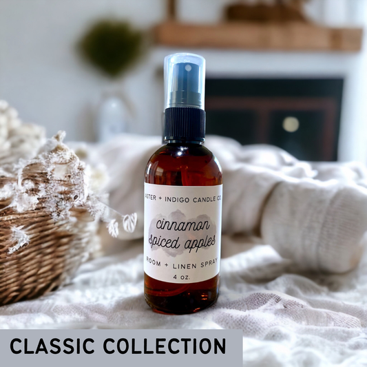 Cinnamon Spiced Apples | Room + Linen Spray