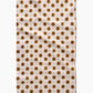 Artisanal Floral Cream Dishtowel