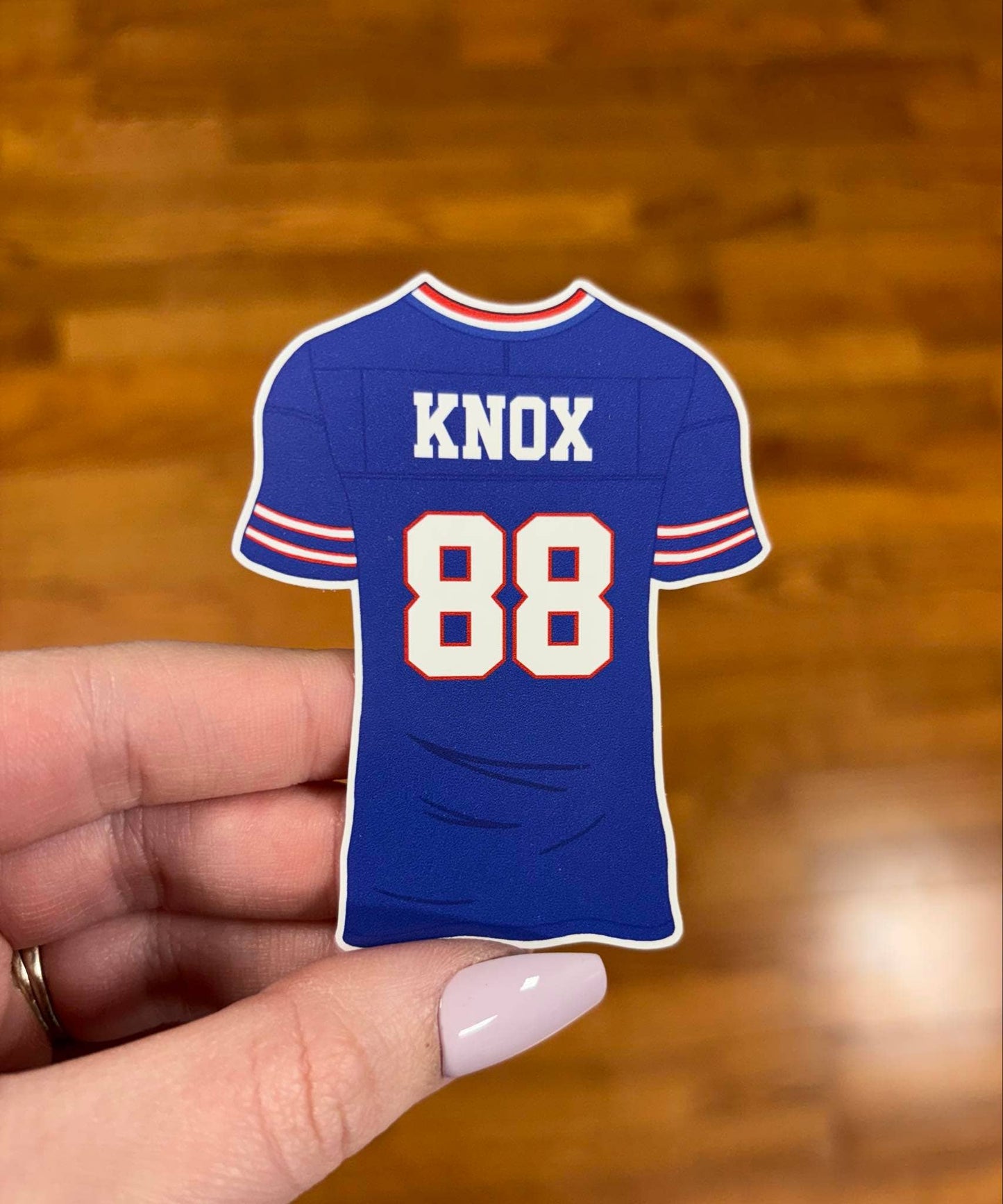 Buffalo Jersey Sticker