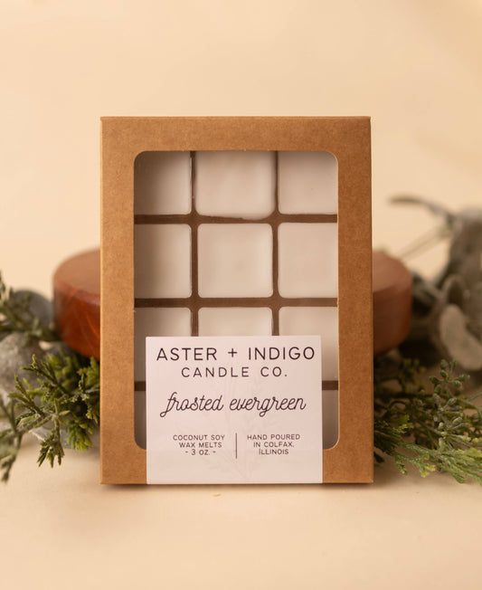 Frosted Evergreen | Soy Wax Melts