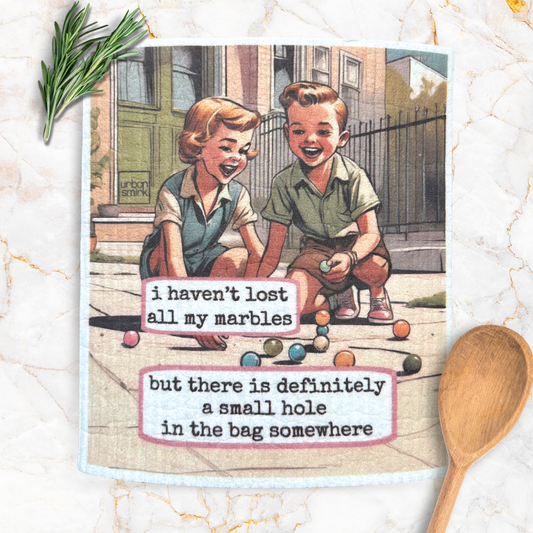 Swedish Dishcloth | Lost My Marbles