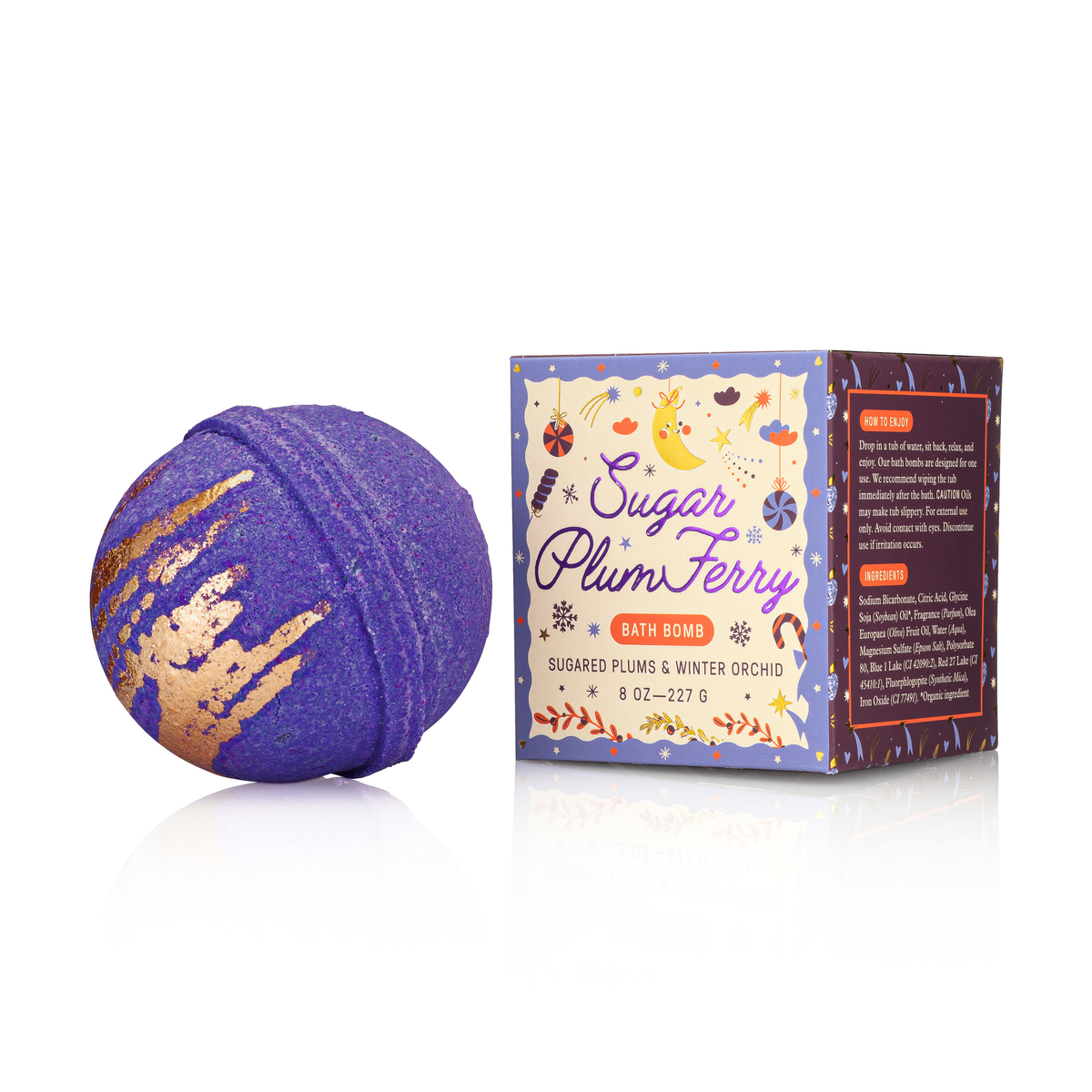 Sugar Plum Ferry™ Bath Bomb