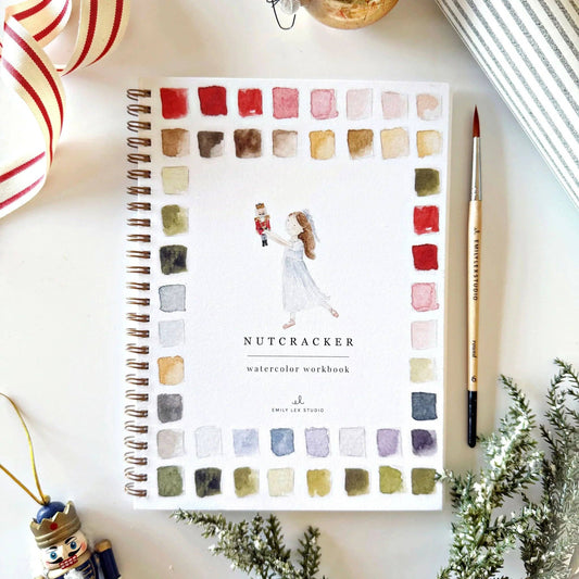 Watercolor Workbook | Nutcracker