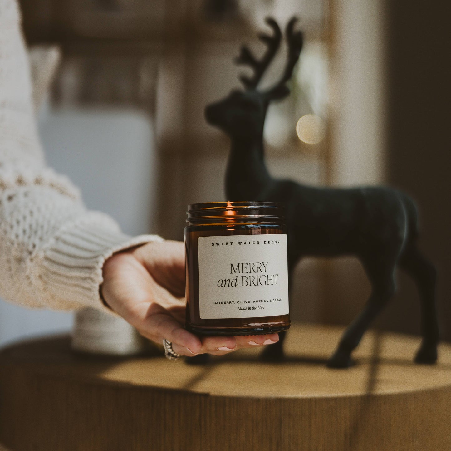 Merry and Bright Soy Candle