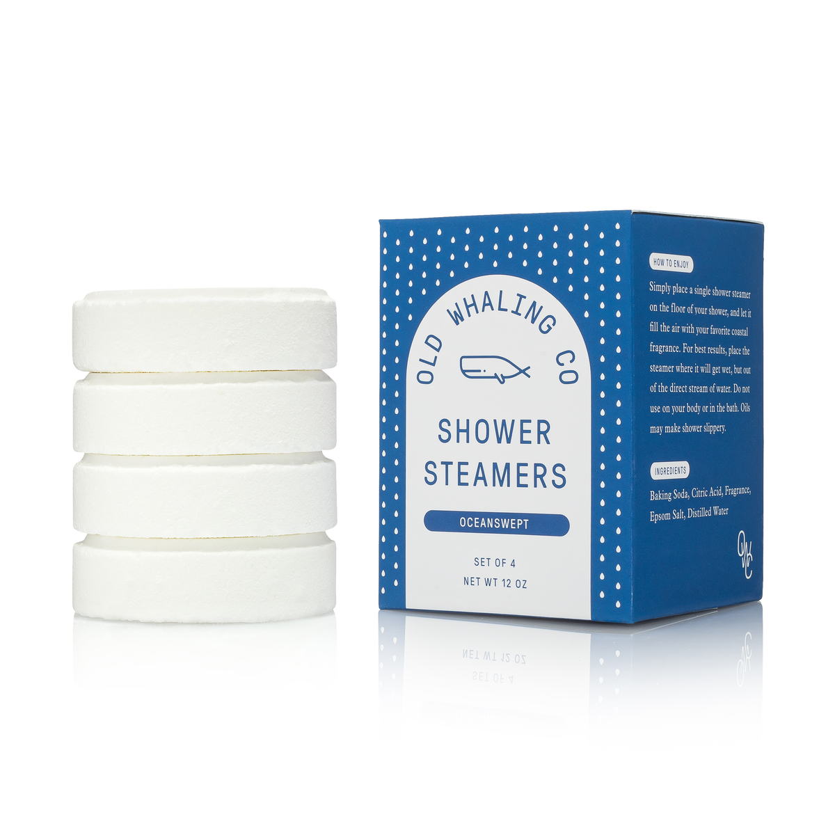 Old Whaling Co. Shower Steamers