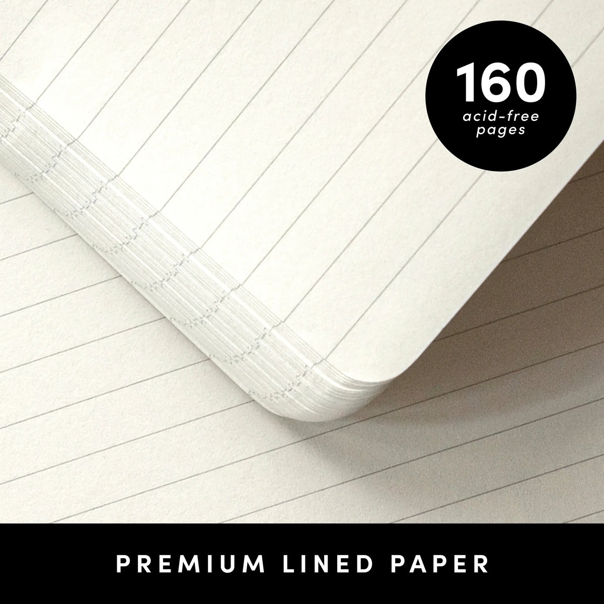 Lined Journal Notebook