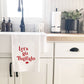 Let's Go Buffalo Tea Towel