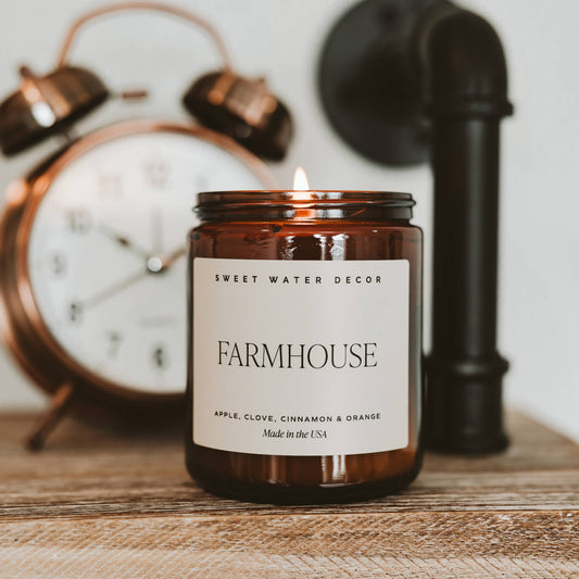 Farmhouse Soy Candle