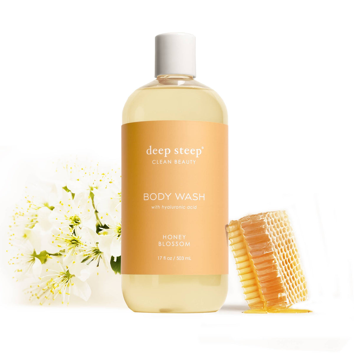 Honey Blossom Gentle Hydrating Body Wash