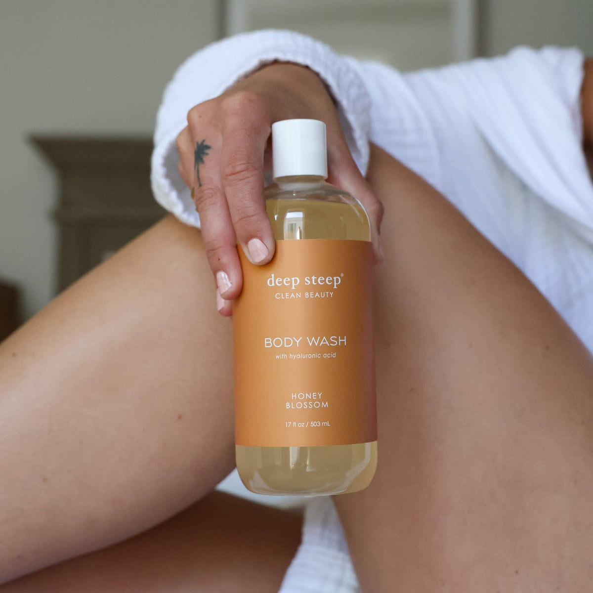 Honey Blossom Gentle Hydrating Body Wash