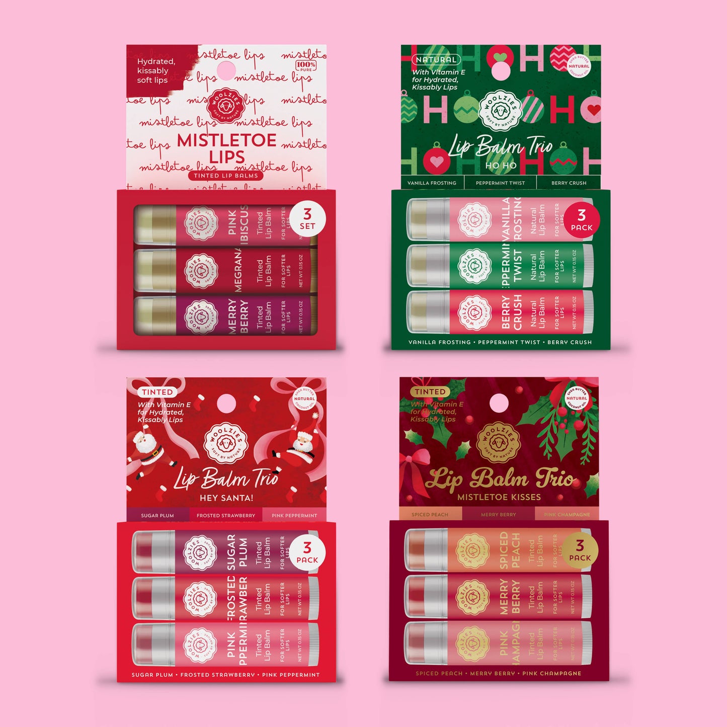 Holiday Shea Butter Lip Balm