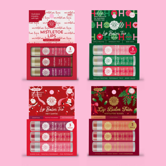 Holiday Shea Butter Lip Balm