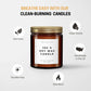 Smells Like A Bills Win Soy Candle