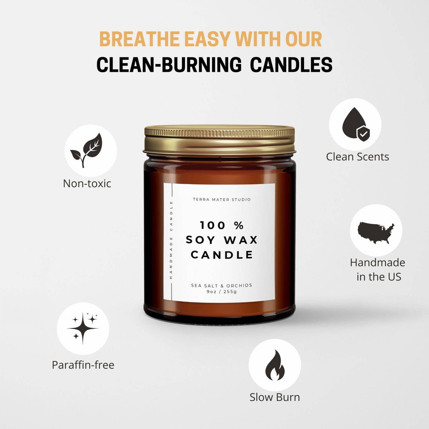 Smells Like A Bills Win Soy Candle