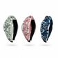 French Floral Embroidered Headband