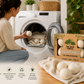 Wool Dryer Balls | Natural Fabric Softener