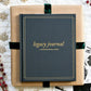 Legacy Journal: A Family Keepsake Book