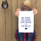 Be Good Go Bills Tea Towel