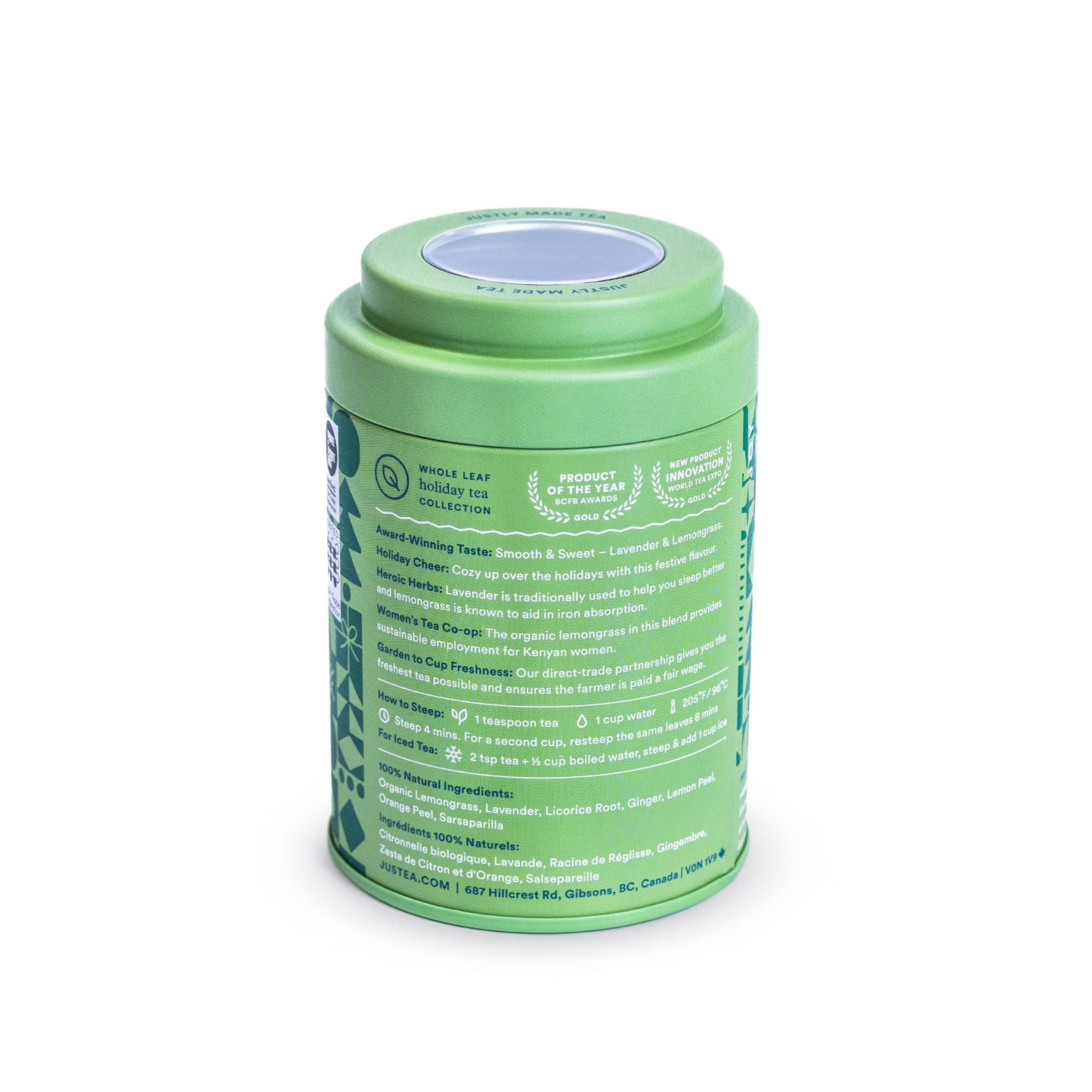 Starry Night Loose Leaf Tea