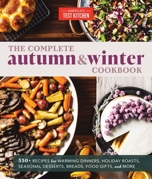 Autumn & Winter Cookbook