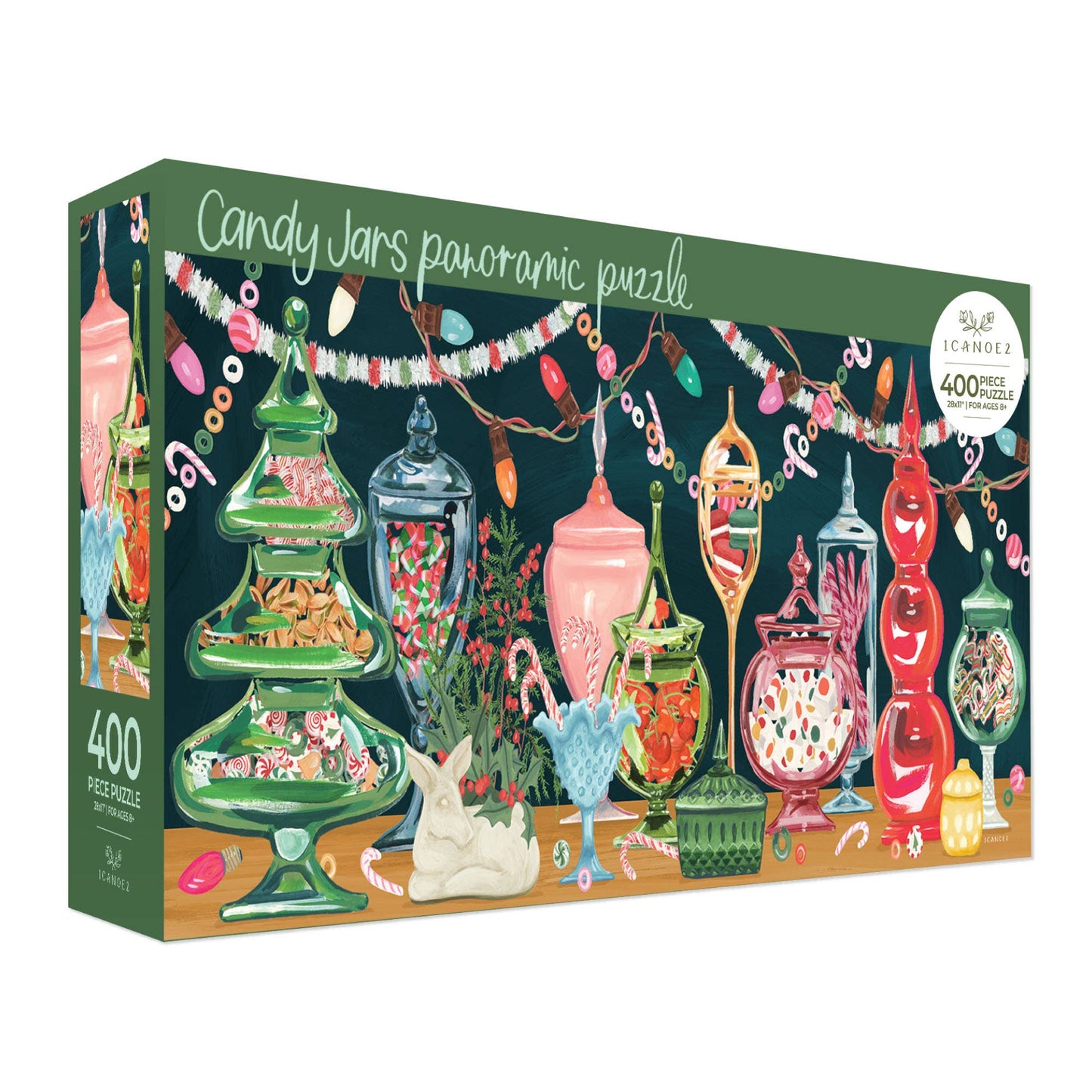 Candy Jars | 400 Piece Jigsaw Puzzle