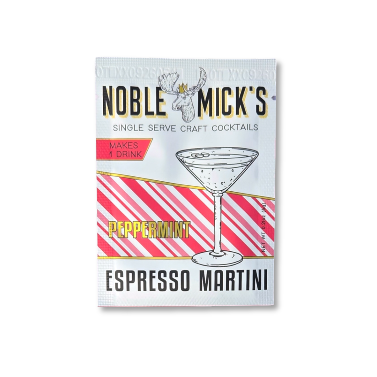 Peppermint Espresso Martini Single Serve Craft Cocktail