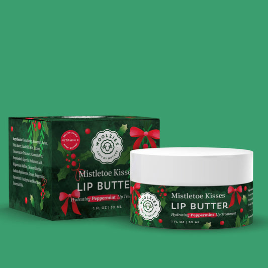Overnight Lip Butter with Hyaluronic Acid | Mistletoe Kisses