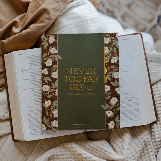 Never Too Far Gone Bible Study