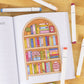 All Booked Up Coloring Book