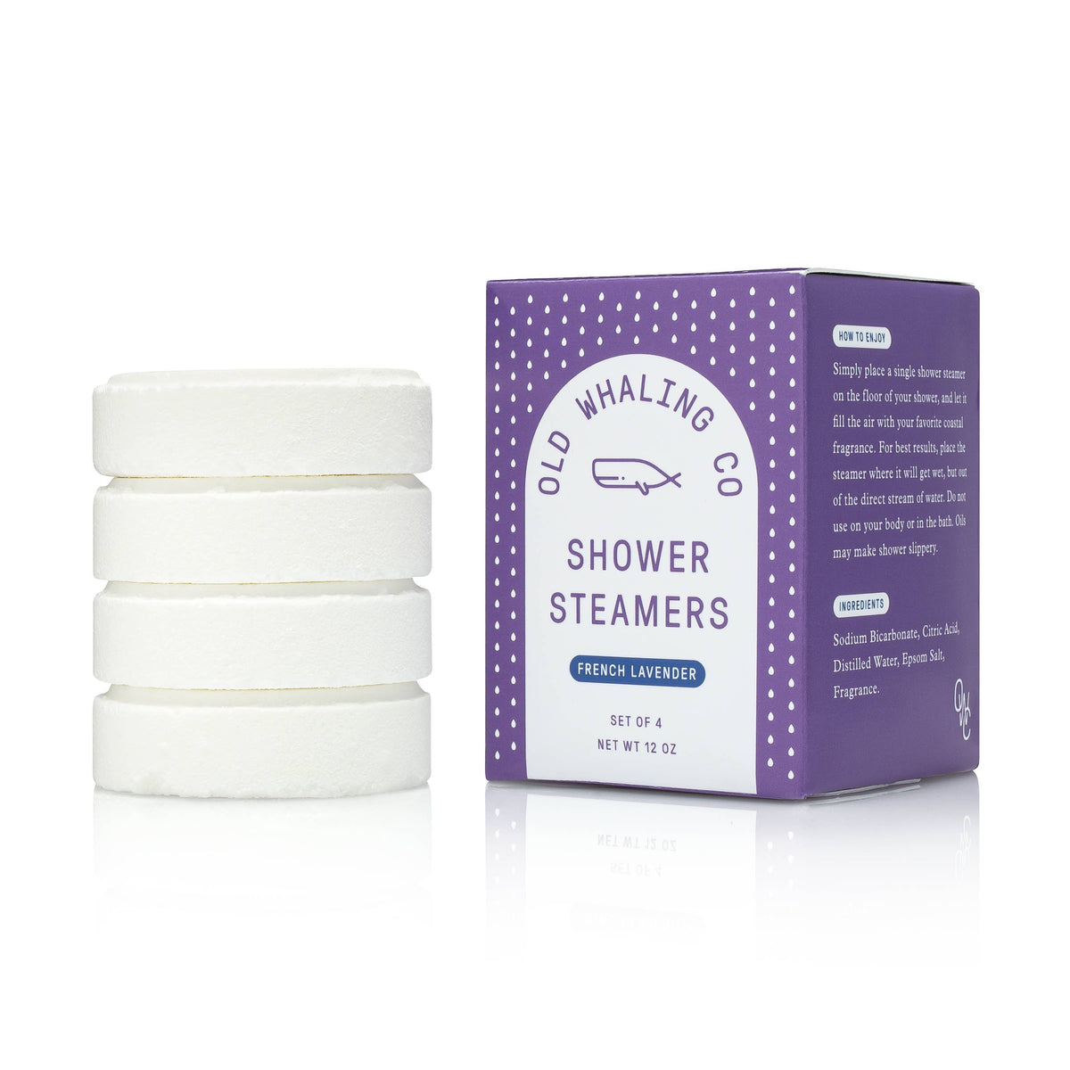 Old Whaling Co. Shower Steamers
