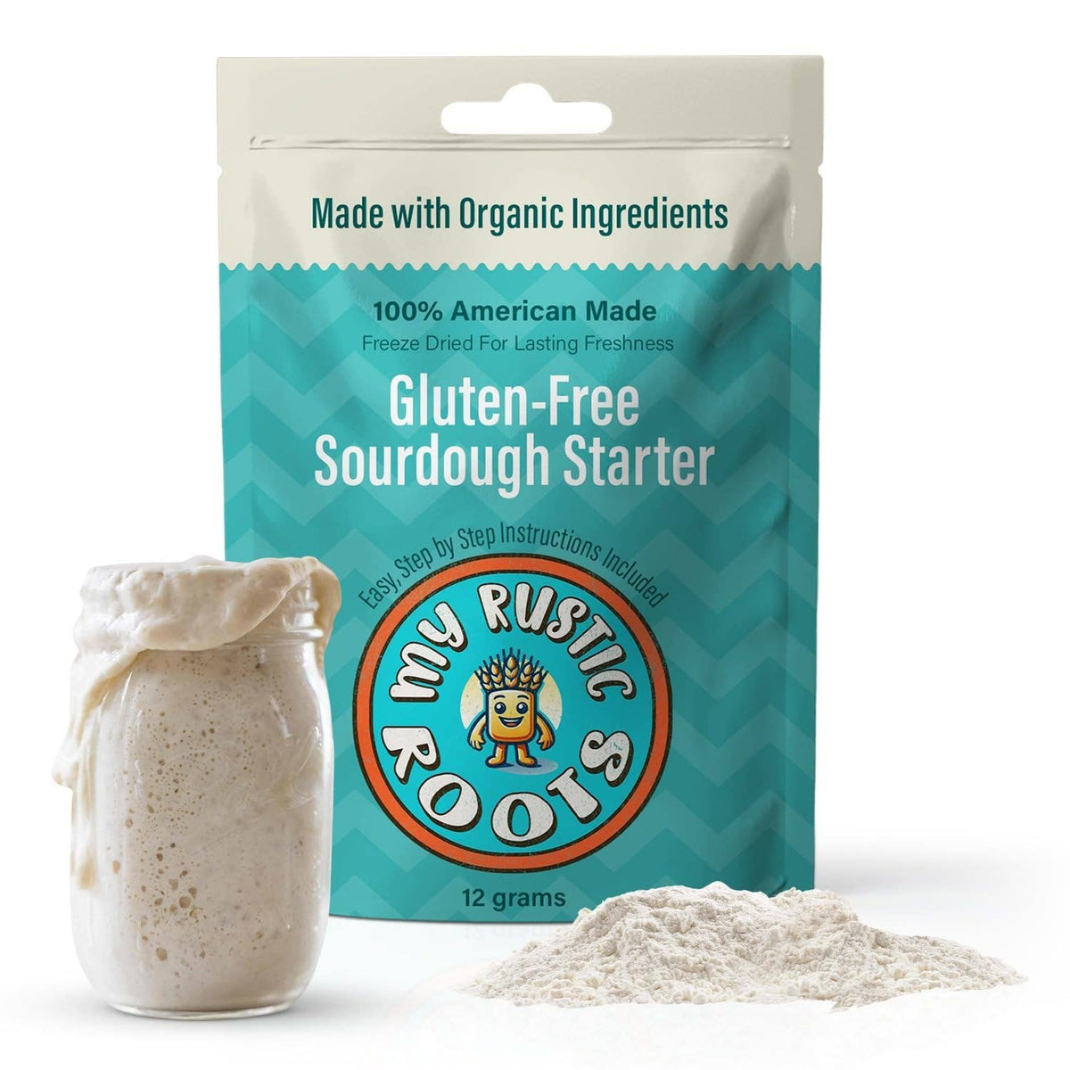 Gluten-Free Sourdough Starter Culture