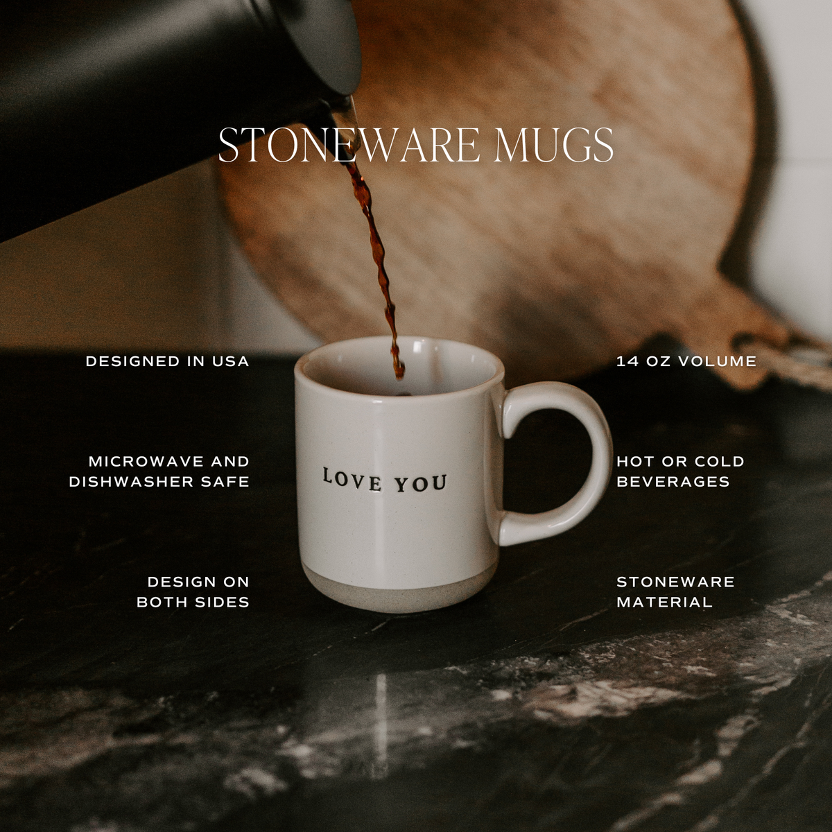 Cozy Season Stoneware Mug
