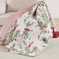 Winterberry Forest Quilted Throw Blanket