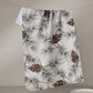 Evergreen Frost Dishtowel