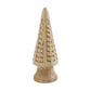 Natural Carved Wooden Christmas Tree | Tall