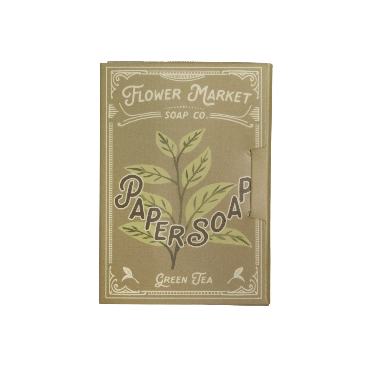 Paper Soap | Green Tea Scent
