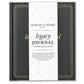 Legacy Journal: A Family Keepsake Book