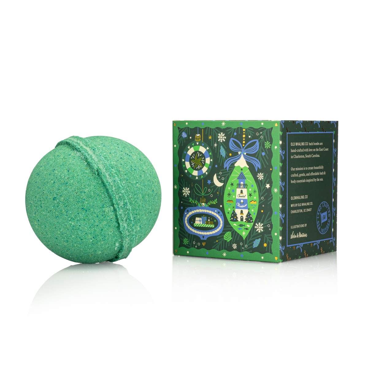 Coastal Christmas® Bath Bomb