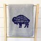 Buffalo Bills Throw Blanket | Marv Levy