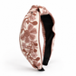 French Floral Embroidered Headband