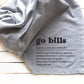 Buffalo Bills Throw Blanket